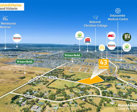 Rural / Farming commercial property for sale at 43 Fay Drive Winter Valley VIC 3358
