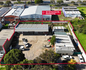 Factory, Warehouse & Industrial commercial property for sale at 10-14 Carmen Street Dandenong VIC 3175