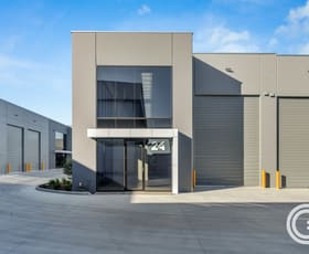 Factory, Warehouse & Industrial commercial property for sale at 24 Rusty Place Hallam VIC 3803