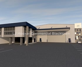 Factory, Warehouse & Industrial commercial property leased at 35 Holbeche Road Arndell Park NSW 2148