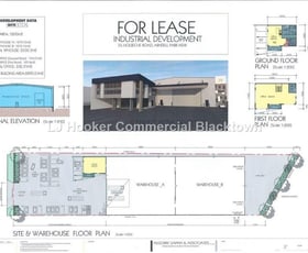 Factory, Warehouse & Industrial commercial property leased at 35 Holbeche Road Arndell Park NSW 2148