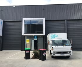 Factory, Warehouse & Industrial commercial property leased at 2/8B Railway Avenue Oakleigh VIC 3166