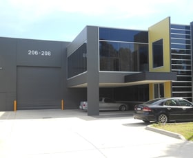 Factory, Warehouse & Industrial commercial property leased at 206-208 Hammond Road Dandenong South VIC 3175