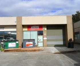 Factory, Warehouse & Industrial commercial property leased at 8/40 Frankston Dandenong Road Dandenong VIC 3175
