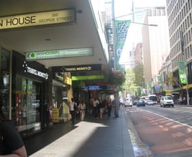 Shop & Retail commercial property leased at 300 George Street Sydney NSW 2000