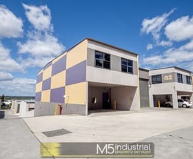 Factory, Warehouse & Industrial commercial property leased at Unit G1/5 - 7 Hepher Road Campbelltown NSW 2560