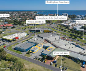 Offices commercial property sold at 2/7 Cessnock Way Rockingham WA 6168