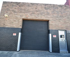 Factory, Warehouse & Industrial commercial property leased at 22 Cadogan Street Marrickville NSW 2204