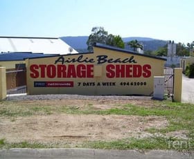 Factory, Warehouse & Industrial commercial property for lease at Airlie Beach Storage Sheds, 14 Commerce Close Cannonvale QLD 4802