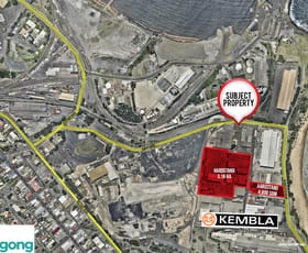 Factory, Warehouse & Industrial commercial property for lease at cnr Darcy Road & Gloucester Boulevard Port Kembla NSW 2505