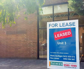 Factory, Warehouse & Industrial commercial property leased at 3/12 Hewitt Street Cheltenham VIC 3192