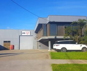 Factory, Warehouse & Industrial commercial property leased at 49 Shearson Crescent Mentone VIC 3194