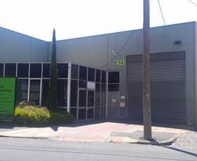 Factory, Warehouse & Industrial commercial property leased at 51 Elizabeth Street Kensington VIC 3031