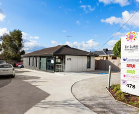 Offices commercial property sold at 478 Grimshaw Street Bundoora VIC 3083