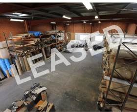 Factory, Warehouse & Industrial commercial property leased at Rear/620 Forest Road Bexley NSW 2207