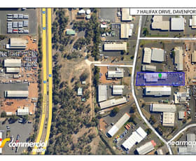 Factory, Warehouse & Industrial commercial property leased at 7 Halifax Drive Davenport WA 6230