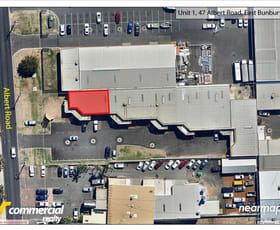 Factory, Warehouse & Industrial commercial property leased at Unit 1/47 Albert Road East Bunbury WA 6230