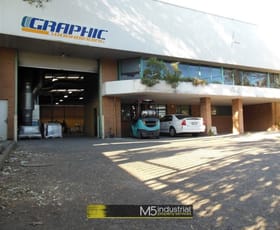 Factory, Warehouse & Industrial commercial property leased at 44 Garema Circuit Kingsgrove NSW 2208