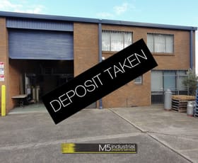 Factory, Warehouse & Industrial commercial property leased at 4/48 Garema Circuit Kingsgrove NSW 2208