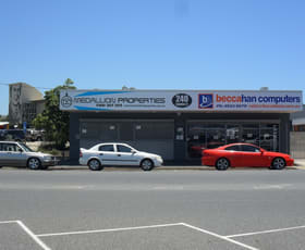 Offices commercial property leased at 240 Canning Street Allenstown QLD 4700