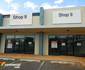 Factory, Warehouse & Industrial commercial property leased at Shop 8/1 Henley Drive (Wollaston S/C) East Bunbury WA 6230