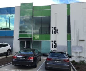 Offices commercial property leased at 75A Stubbs Street Kensington VIC 3031