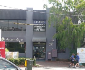 Offices commercial property leased at 691 Mt Alexander Road Moonee Ponds VIC 3039