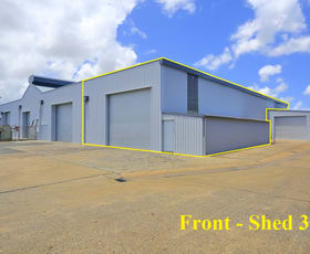 Factory, Warehouse & Industrial commercial property leased at Shed 3/8 Melvin Street Norville QLD 4670