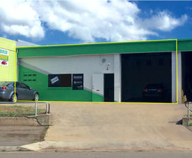 Factory, Warehouse & Industrial commercial property leased at 2/8 Bain Street Currajong QLD 4812