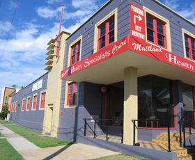 Medical / Consulting commercial property leased at Doctor Are/66 King Street East Maitland NSW 2323