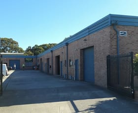 Factory, Warehouse & Industrial commercial property leased at 2/2 Dean Place Penrith NSW 2750