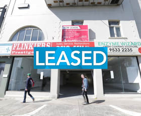 Showrooms / Bulky Goods commercial property leased at Showroom/8-12 Punt Road St Kilda VIC 3182