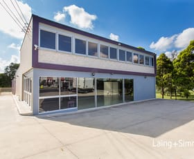 Factory, Warehouse & Industrial commercial property leased at 579 Woodville Road Guildford NSW 2161