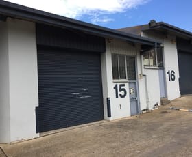 Factory, Warehouse & Industrial commercial property leased at 15/4 Ethell Road Kirrawee NSW 2232