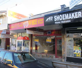 Shop & Retail commercial property leased at 134 Hawthorn Road Caulfield North VIC 3161