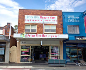 Shop & Retail commercial property leased at 256B Merrylands Road Merrylands NSW 2160