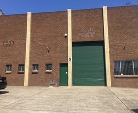 Factory, Warehouse & Industrial commercial property leased at 5 Seville Street North Parramatta NSW 2151