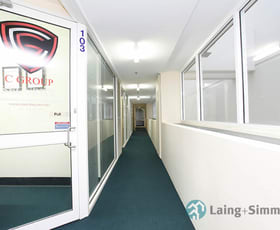 Offices commercial property leased at 103/ 29 Grose Street Parramatta NSW 2150