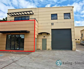 Factory, Warehouse & Industrial commercial property leased at 44/575 Woodville Road Guildford NSW 2161