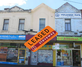 Other commercial property leased at 245 Victoria Street Abbotsford VIC 3067