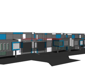 Showrooms / Bulky Goods commercial property leased at 1/Lot 7 Dunn Road Smeaton Grange NSW 2567