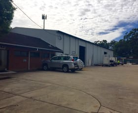 Factory, Warehouse & Industrial commercial property leased at Northern B/13 Industrial Avenue Caloundra West QLD 4551