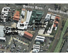 Shop & Retail commercial property leased at 84BB Russell Street Toowoomba City QLD 4350