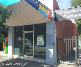 Shop & Retail commercial property leased at Suite 1/119 Gardenvale Road Gardenvale VIC 3185