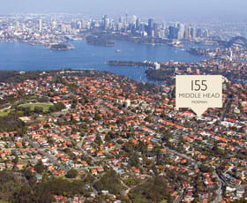 Showrooms / Bulky Goods commercial property leased at Shop 1, 155 Middle Head Road Mosman NSW 2088