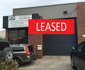 Factory, Warehouse & Industrial commercial property leased at 5/84-86 Voltri Street Mentone VIC 3194