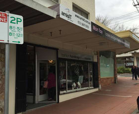 Shop & Retail commercial property leased at 2/72 Railway Avenue Ringwood East VIC 3135