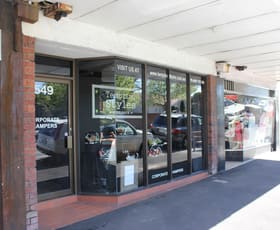 Shop & Retail commercial property leased at 549 Hampton Street Hampton VIC 3188