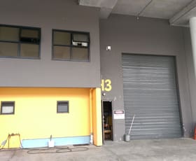 Factory, Warehouse & Industrial commercial property leased at H3/5-7 Hepher Road Campbelltown NSW 2560