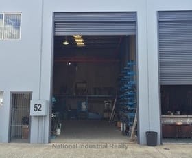 Factory, Warehouse & Industrial commercial property leased at 52/93-97 Newton Road Wetherill Park NSW 2164